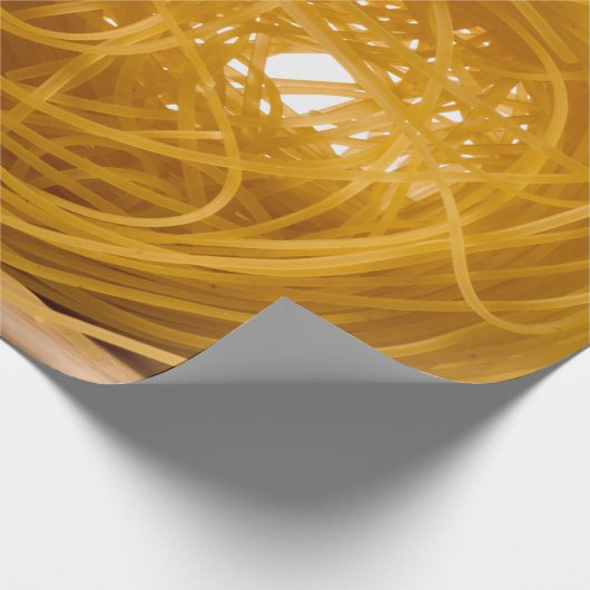 Engel Hair Pasta Geschenkpapier (Ecke)
