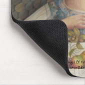 Engel Hamaliel mousepad (Ecke)