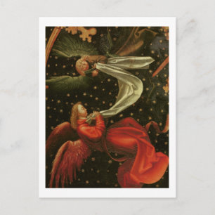 Engel, Hans Holbein Vintage Renaissance Kunst Postkarte