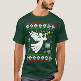 ENGEL HÄSSLICHER WEIHNACHTSPULLI WEIHNACHTEN T-Shirt