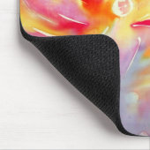 Engel Himmels-Aura-in der Silk Mousepad (Ecke)