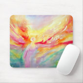 Engel Himmels-Aura-in der Silk Mousepad (Mit Mouse)