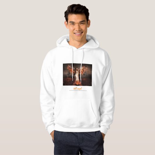 Engel Hoodie (Vorne ganz)