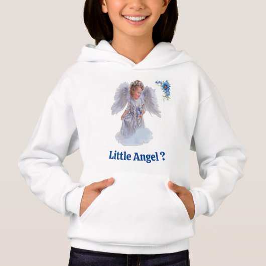 Engel Hoodie (Vorderseite)