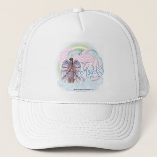 Engel - Hut Truckerkappe (Vorderseite)