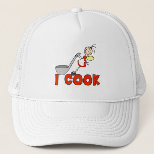 Engel Ich koche T-Shirts und Geschenke Truckerkappe