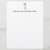 Engel im Blau Briefkopf (Vorderseite)