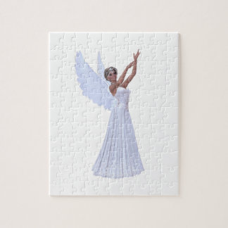 Engel im Blau Puzzle