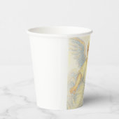 Engel im Flug mit Lächeln Pappbecher (Rechts)