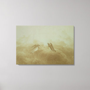 Engel im Gebet, c.1826-34 Leinwanddruck