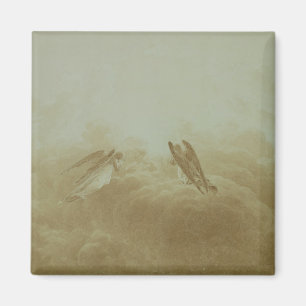 Engel im Gebet, c.1826-34 Magnet