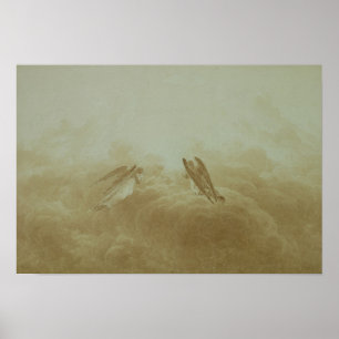 Engel im Gebet, c.1826-34 Poster