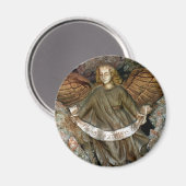 Engel im Grotto Magnet (Vorderseite/Rückseite)