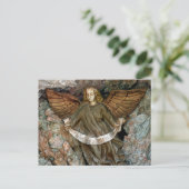 Engel im Grotto Postkarte (Stehend Vorderseite)