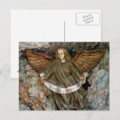 Engel im Grotto Postkarte (Vorne/Hinten)