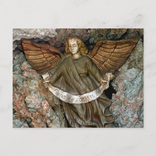 Engel im Grotto Postkarte (Vorderseite)
