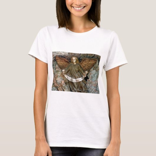 Engel im Grotto T-Shirt (Vorderseite)