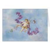 Engel im Himmel ~ Karte (Vorderseite (Horizontal))