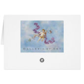 Engel im Himmel ~ Karte (Rückseite Horizontal)