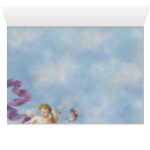 Engel im Himmel ~ Karte (Innenansicht Horizontal (Unten))