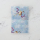 Engel im Himmel ~ Karten / Einladungen (Innenseite)