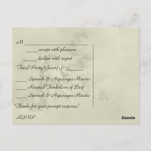 Engel im Himmel ~ Postkarte / Einladungen / UAWG (Rückseite)