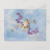 Engel im Himmel ~ Postkarte / Einladungen / UAWG (Vorderseite)