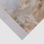 Engel im Himmel Seidenpapier (Ausschnitt)