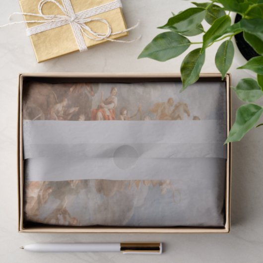 Engel im Himmel Seidenpapier (Geschenk)