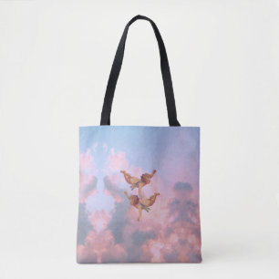 Engel im Himmel Tasche