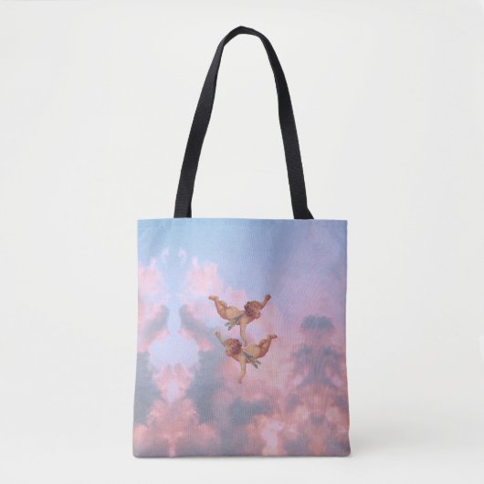 Engel im Himmel Tasche (Vorderseite)
