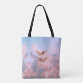 Engel im Himmel Tasche (Rückseite)