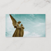 Engel im Himmel Visitenkarte (Rückseite)