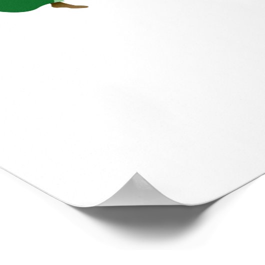 Engel im Juni 2021 Poster (Ecke)