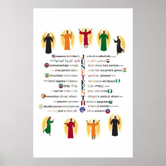 Engel im Juni 2021 Poster (Vorne)