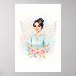 Engel im Kittel  Poster