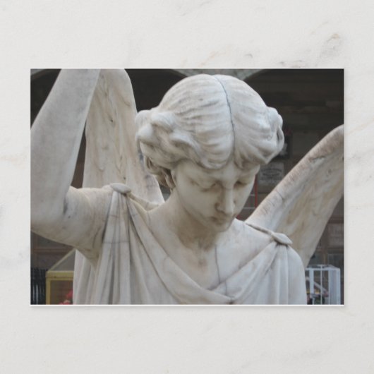 Engel im Panteon Postkarte (Vorderseite)