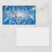 Engel im Raumtunnel Visitenkarte (Vorne/Hinten)