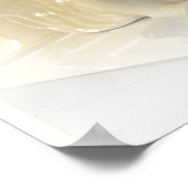 Engel im Sonnenlicht noch im Leben Poster (Ecke)