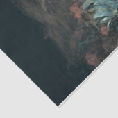 Engel im Wasser-Gewebe-Papier Seidenpapier (Ausschnitt)