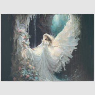 Engel im Wasser-Gewebe-Papier Seidenpapier