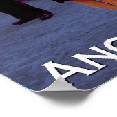 Engel in America Limited Edition Poster (Ecke)