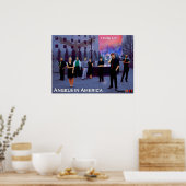 Engel in America Limited Edition Poster (Küche)
