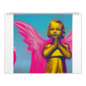 Engel in Art. 2023 Kalender (Titelbild)