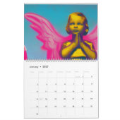 Engel in Art. 2023 Kalender (Jan 2027)