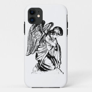Engel in beliebiger Farbe Case-Mate iPhone Hülle