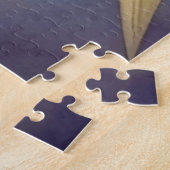 Engel in Blau, der ein Schwert trägt Puzzle (Seite)