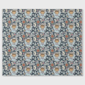 Engel in Blau Geschenkpapier (Flach)