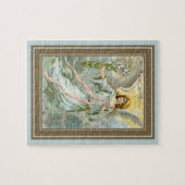 Engel in Blau Puzzle (Horizontal)