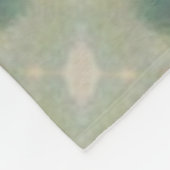 Engel in blauem Fleece-Decke Fleecedecke (Ecke)